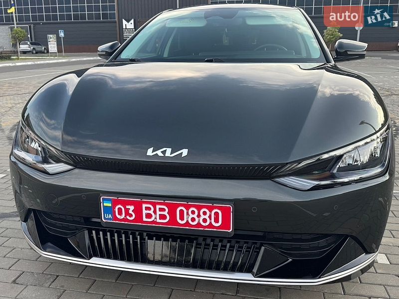 Внедорожник / Кроссовер Kia EV6 2022 в Луцке