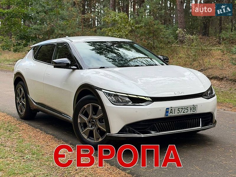 Позашляховик / Кросовер Kia EV6 2023 в Києві