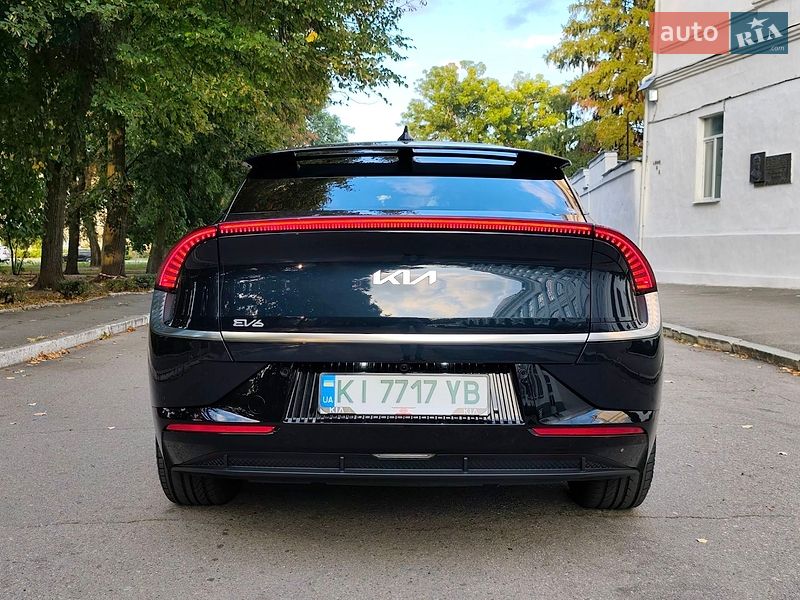 Позашляховик / Кросовер Kia EV6 2022 в Білій Церкві фото 7 Позашляховик / Кросовер Kia EV6 2022 в Білій Церкві