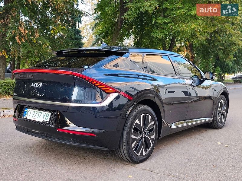 Позашляховик / Кросовер Kia EV6 2022 в Білій Церкві фото 9 Позашляховик / Кросовер Kia EV6 2022 в Білій Церкві