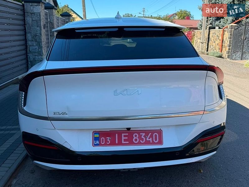 Внедорожник / Кроссовер Kia EV6 2023 в Луцке