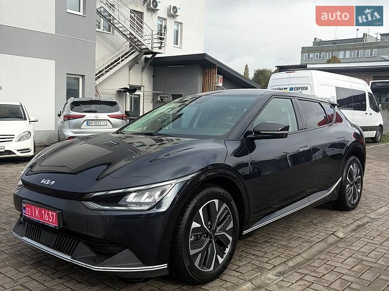 Внедорожник / Кроссовер Kia EV6 2023 в Ровно фото 2 Внедорожник / Кроссовер Kia EV6 2023 в Ровно
