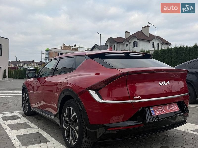 Внедорожник / Кроссовер Kia EV6 2023 в Ровно