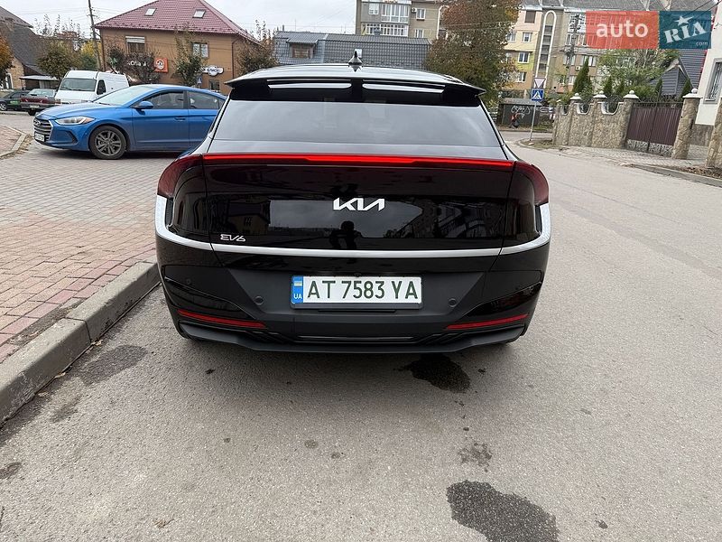 Внедорожник / Кроссовер Kia EV6 2025 в Коломые