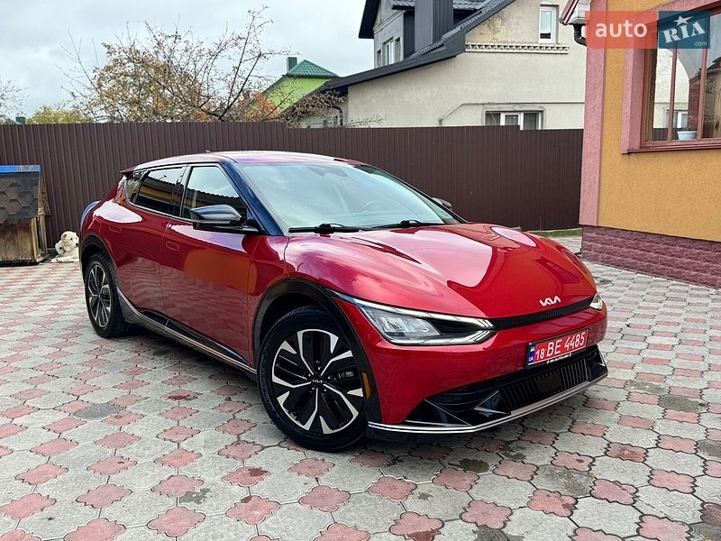 Внедорожник / Кроссовер Kia EV6 2023 в Ровно