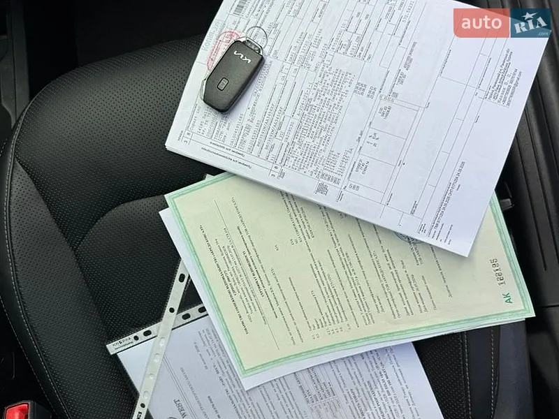 Внедорожник / Кроссовер Kia EV6 2023 в Ровно документ