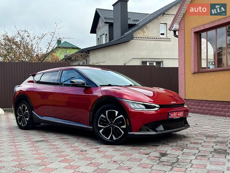 Внедорожник / Кроссовер Kia EV6 2023 в Ровно