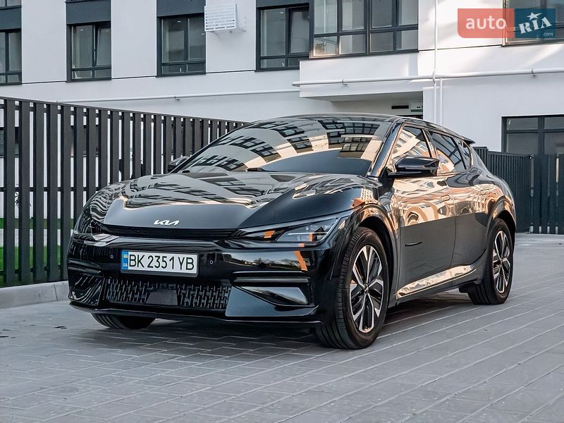 Внедорожник / Кроссовер Kia EV6 2022 в Сарнах фото 37 Внедорожник / Кроссовер Kia EV6 2022 в Сарнах
