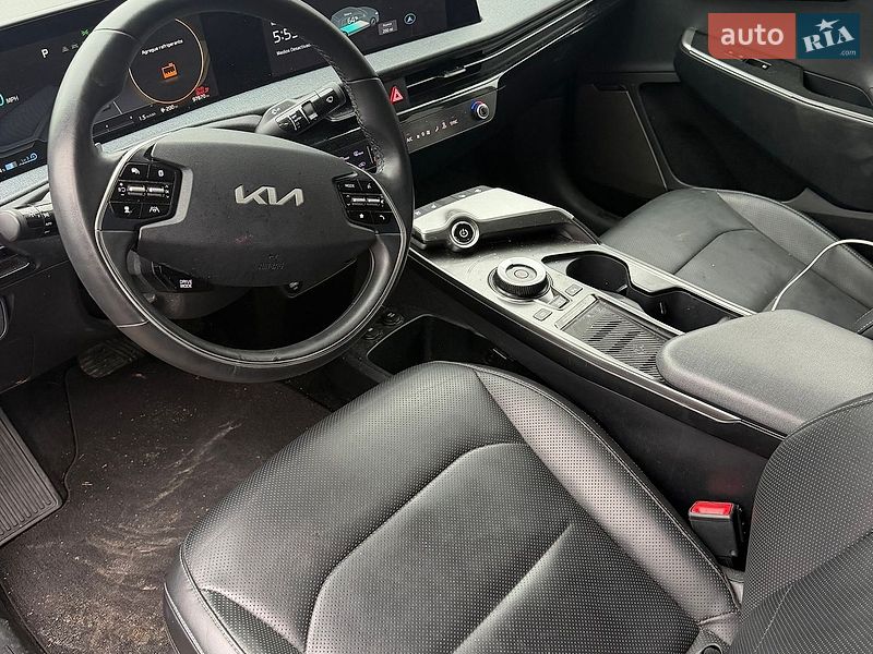 Внедорожник / Кроссовер Kia EV6 2023 в Львове фото 12 Внедорожник / Кроссовер Kia EV6 2023 в Львове
