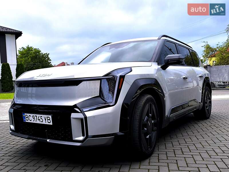 Позашляховик / Кросовер Kia EV9 2023 в Дрогобичі