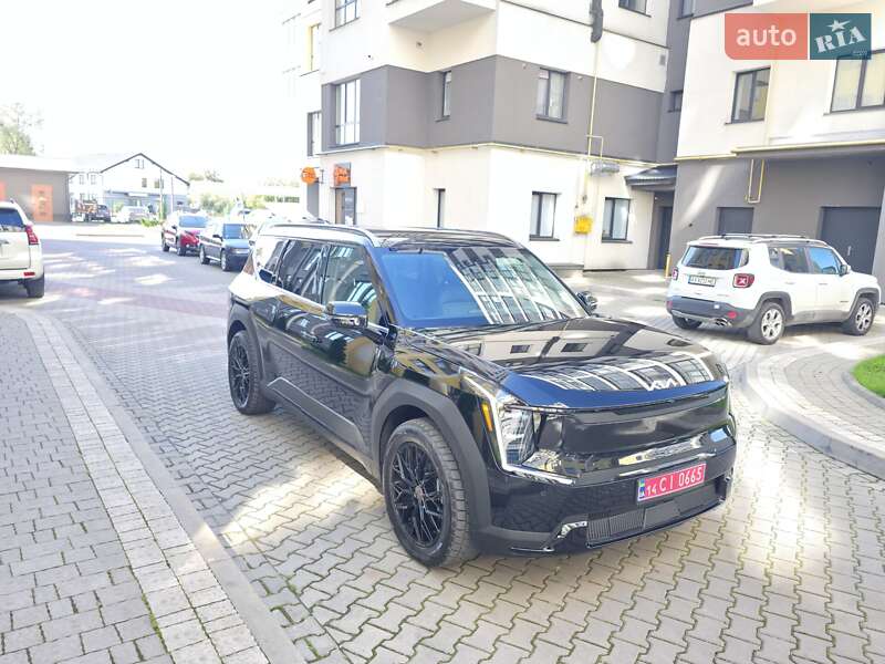 Позашляховик / Кросовер Kia EV9 2024 в Івано-Франківську фото 15 Позашляховик / Кросовер Kia EV9 2024 в Івано-Франківську