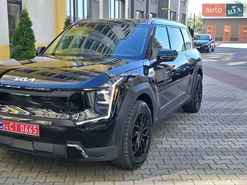 Позашляховик / Кросовер Kia EV9 2024 в Івано-Франківську фото 23 Позашляховик / Кросовер Kia EV9 2024 в Івано-Франківську