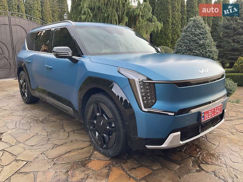 Позашляховик / Кросовер Kia EV9 2024 в Рівному