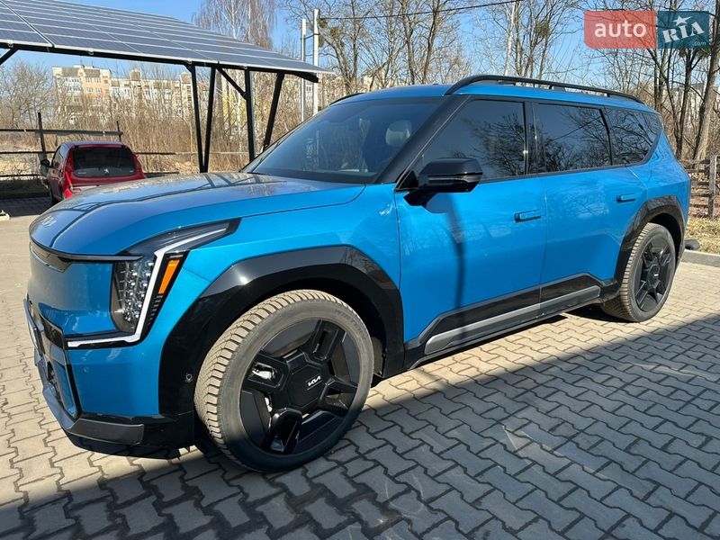 Внедорожник / Кроссовер Kia EV9 2024 в Шептицькому