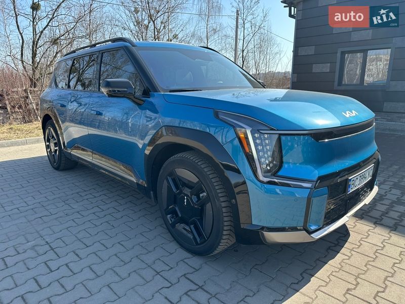 Внедорожник / Кроссовер Kia EV9 2024 в Шептицькому