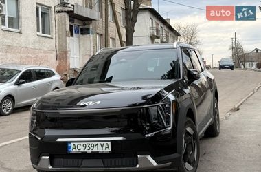 Позашляховик / Кросовер Kia EV9 2024 в Луцьку