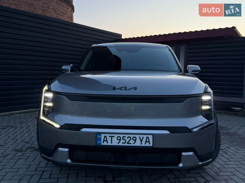 Позашляховик / Кросовер Kia EV9 2023 в Івано-Франківську