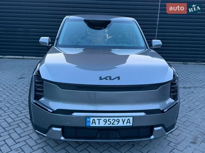 Позашляховик / Кросовер Kia EV9 2023 в Івано-Франківську