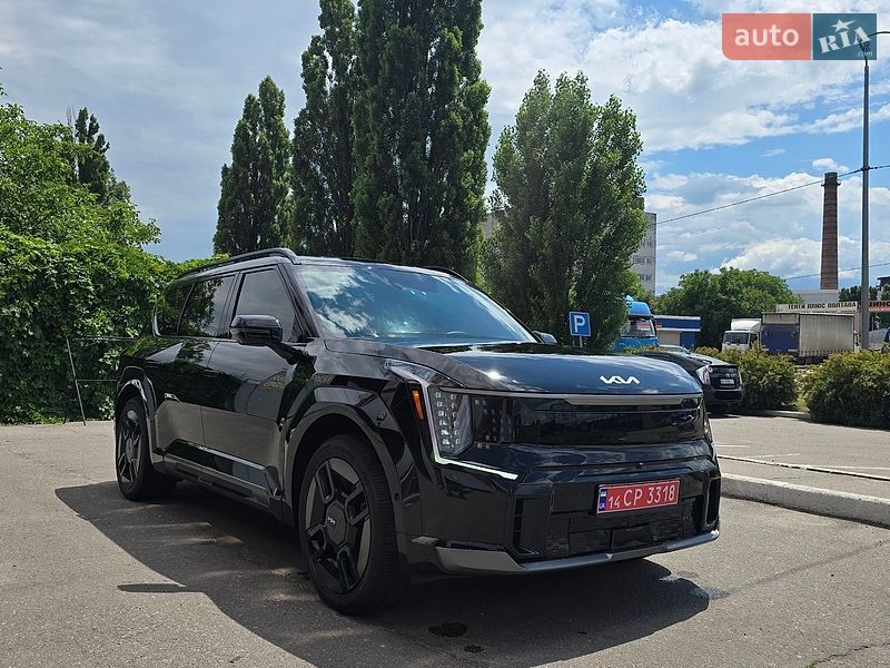 Позашляховик / Кросовер Kia EV9 2024 в Полтаві