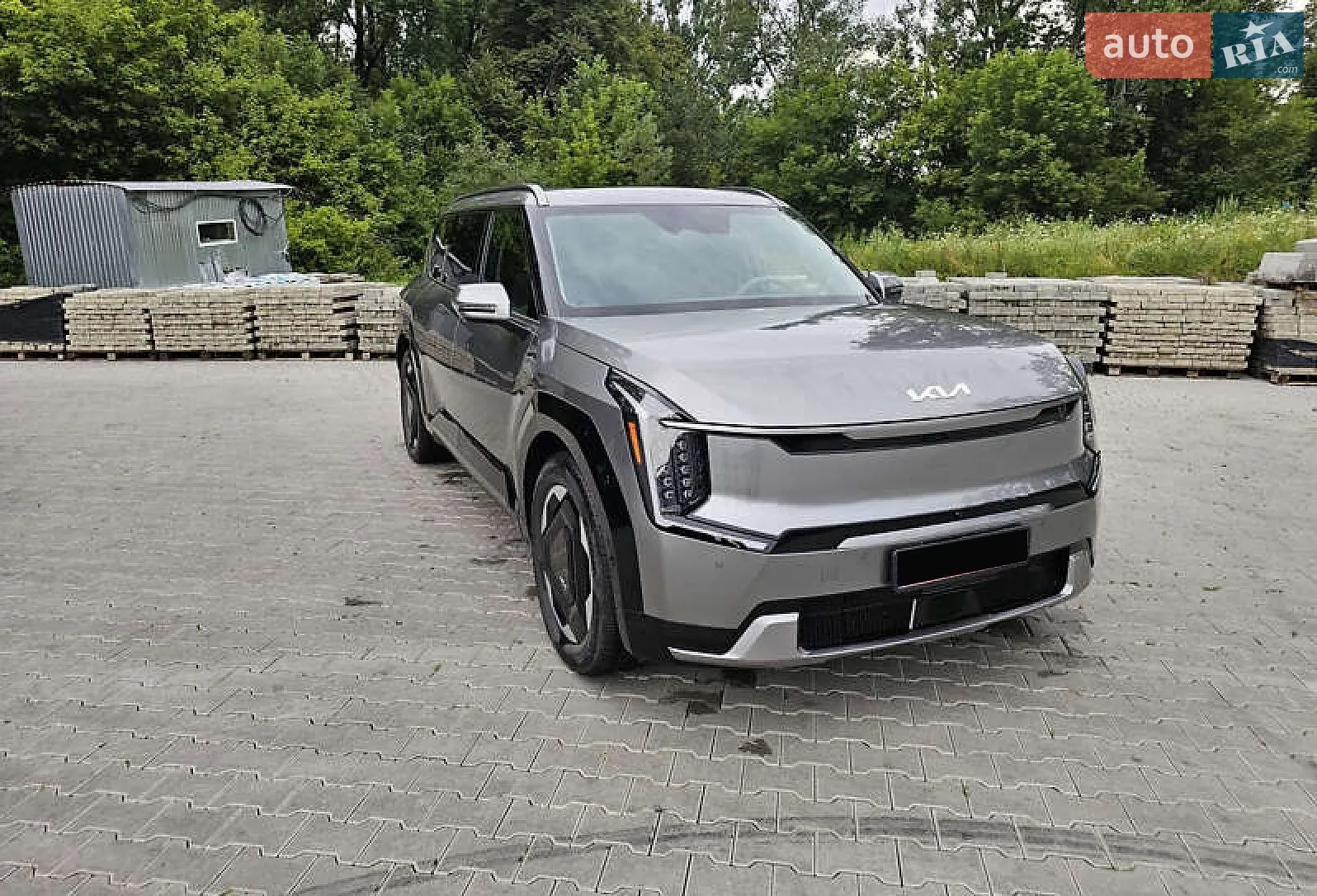 Kia EV9, 2024