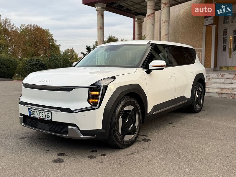 Позашляховик / Кросовер Kia EV9 2023 в Тернополі