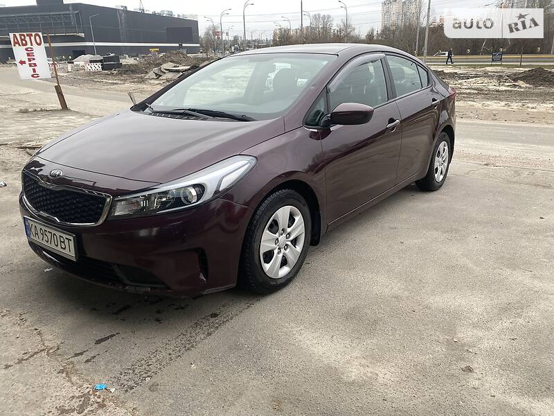 Седан Kia Forte 2016 в Києві