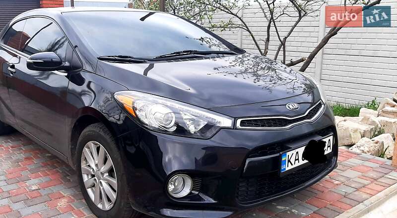 Седан Kia Forte 2016 в Николаеве