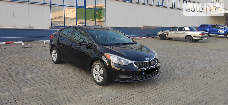 Седан Kia Forte 2015 в Маріуполі