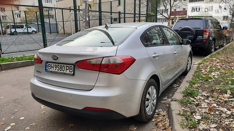 Седан Kia Forte 2016 в Одессе
