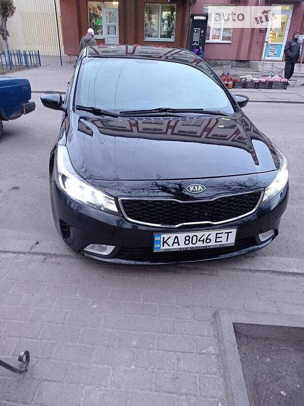 Седан Kia Forte 2016 в Броварах