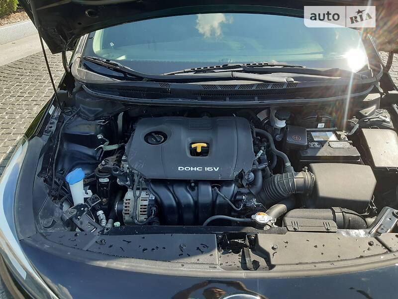 Седан Kia Forte 2017 в Днепре