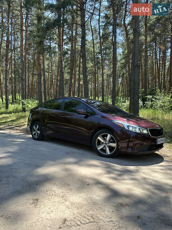 Седан Kia Forte 2018 в Кропивницькому