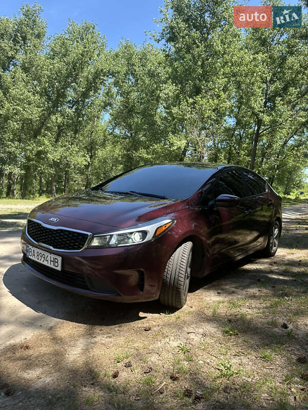 Седан Kia Forte 2018 в Кропивницькому