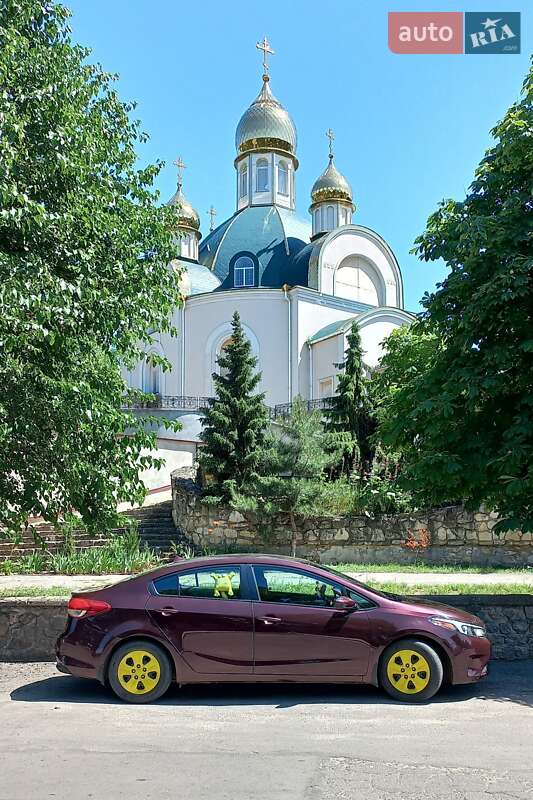 Седан Kia Forte 2018 в Николаеве