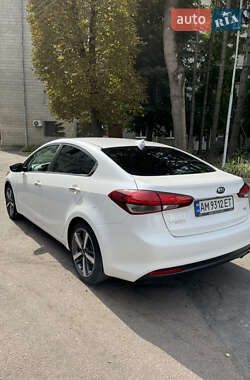 Седан Kia Forte 2016 в 