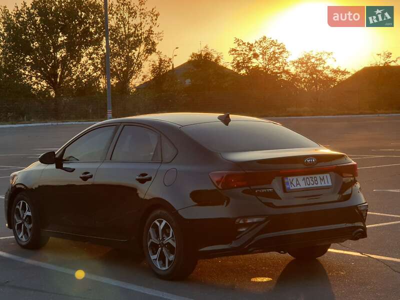 Седан Kia Forte 2019 в Киеве