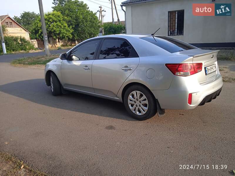 Седан Kia Forte 2009 в Березовке фото 3 Седан Kia Forte 2009 в Березовке