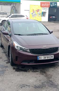 Седан Kia Forte 2017 в Лубнах