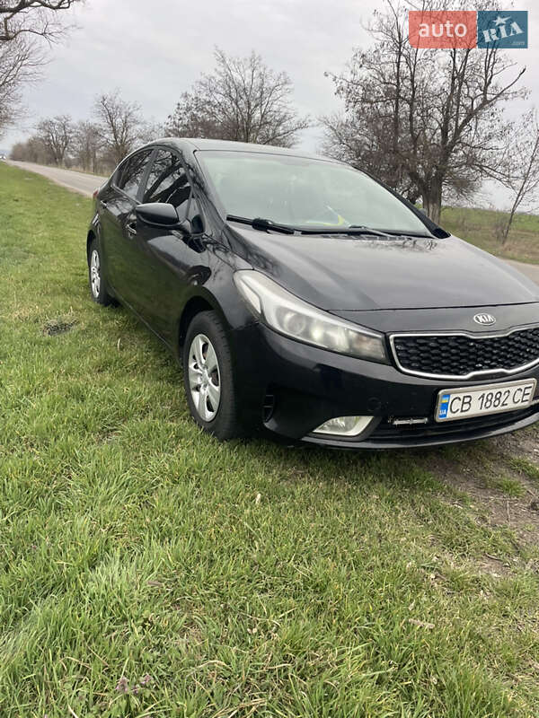Седан Kia Forte 2017 в Одесі