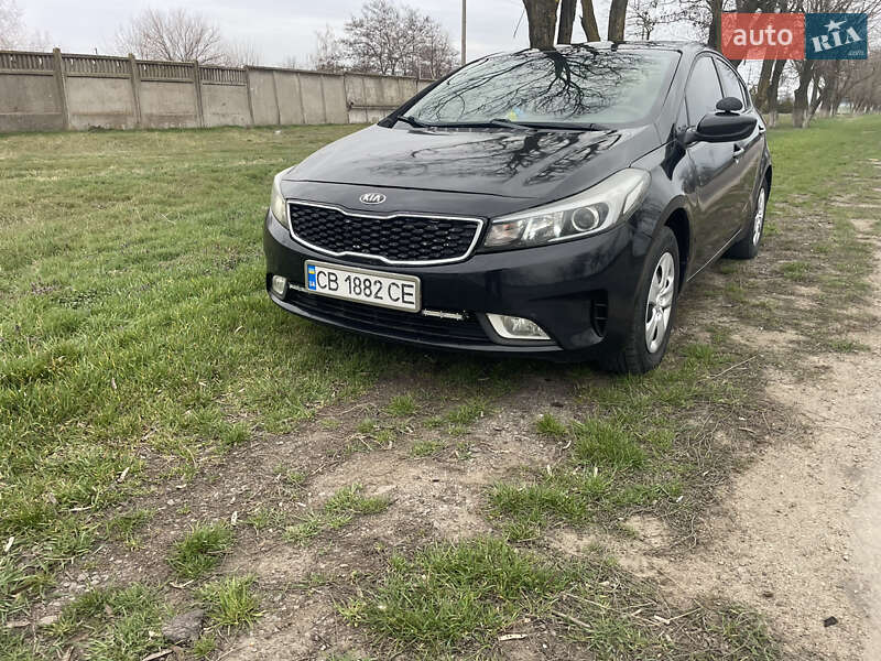 Седан Kia Forte 2017 в Одесі