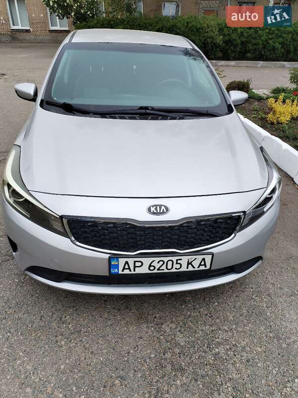 Седан Kia Forte 2017 в 