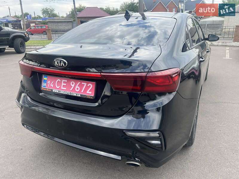 Седан Kia Forte 2018 в Харкові