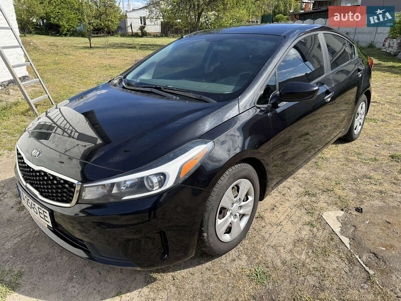 Kia Forte 2018