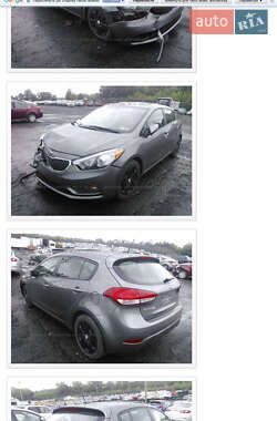 Хетчбек Kia Forte 2016 в 