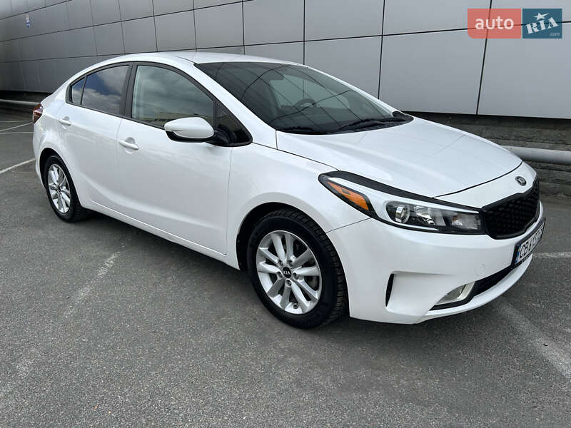 Седан Kia Forte 2016 в Броварах