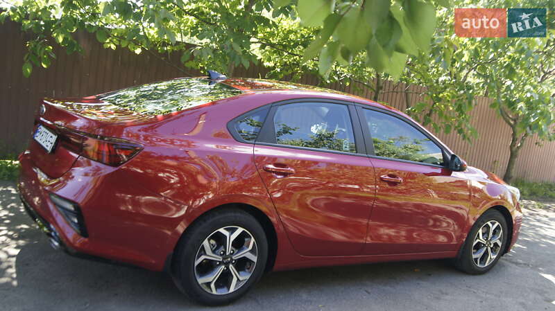 Седан Kia Forte 2021 в Сумах