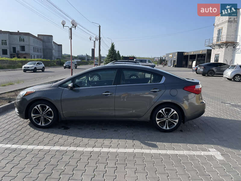 Седан Kia Forte 2013 в Виннице