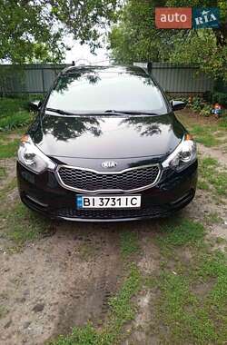 Седан Kia Forte 2014 в Решетиловке