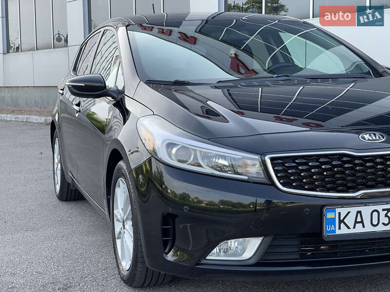 Хетчбек Kia Forte 2016 в Білій Церкві