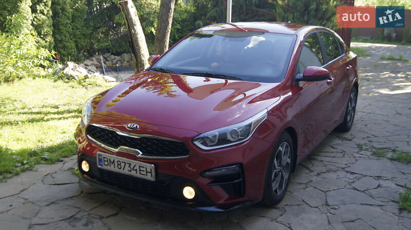 Седан Kia Forte 2021 в Сумах